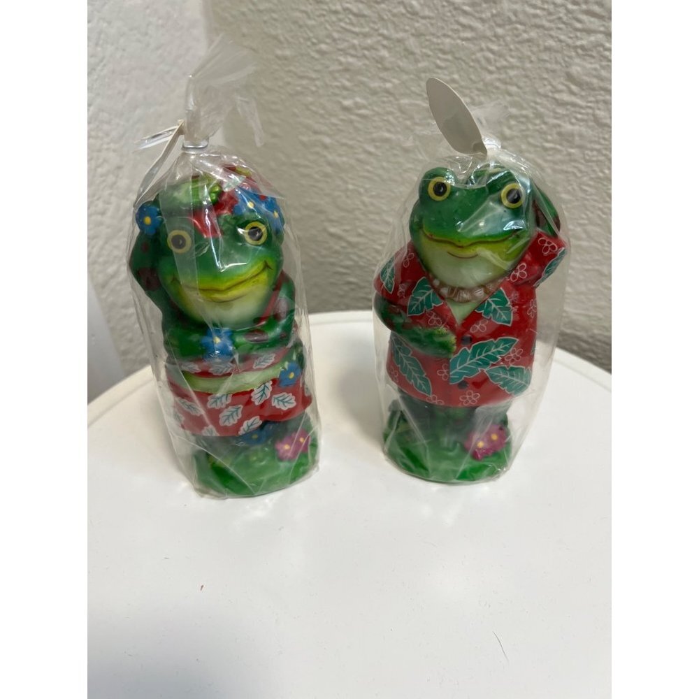Boston Warehouse Wax Frogs Hawaiian
